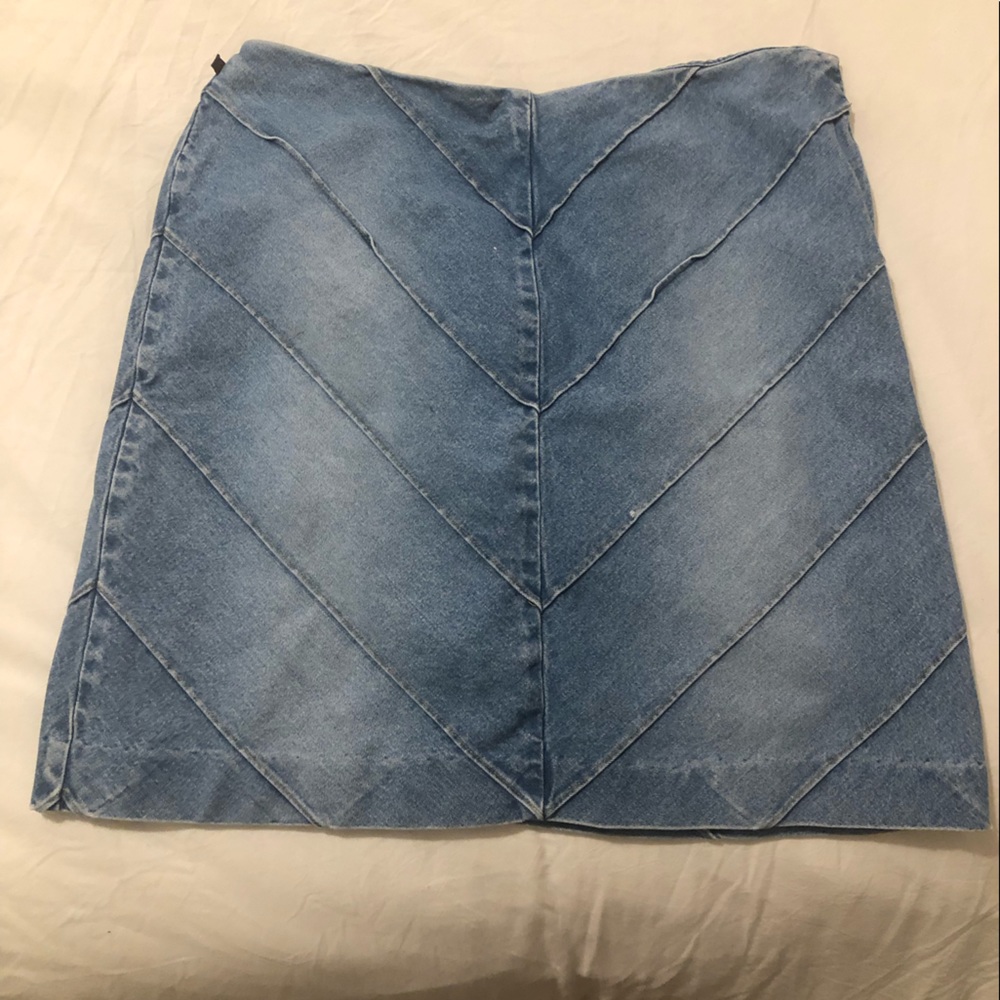 Ralph Lauren Womens Jean Skirt